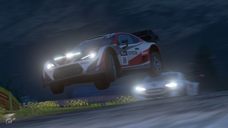 Illustration for article titled Gran Turismo Sport replays & photos!